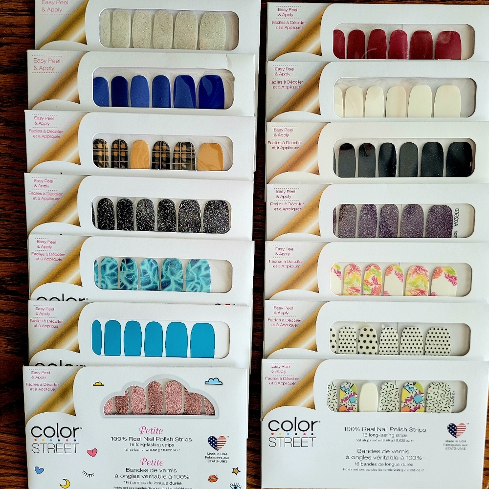 Color Street Lot